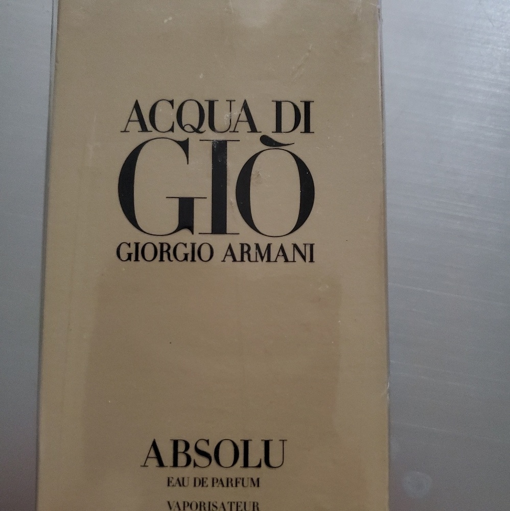 Aqua Di Gio- Make an offer
